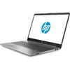 Laptop HP 255 G9 cu procesor AMD Ryzen 3 5425U pana la 4.1 GHz, 15.6", Full HD, 8GB, 256GB SSD, AMD Radeon™ Graphics, FreeDOS, Silver
