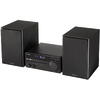 Microsistem audio HiFi Kenwood M819DAB cu CD, USB, DAB+, Bluetooth Audio Streaming, Difuzoare bass reflex pe 2 cai, telecomanda, negru