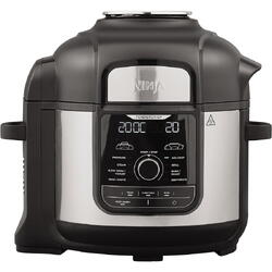 Multicooker Ninja OP500EU, 1460W, 7.5L, functie Slow Cook, 9 moduri de gatire, Negru