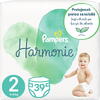 Scutece Pampers Harmonie Marimea 2, 4-8 kg, 39 buc