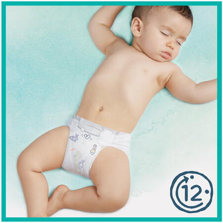 Scutece Pampers Harmonie Marimea 4, 9-14 kg, 28 buc