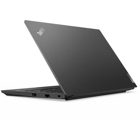 Laptop Lenovo ThinkPad E14 Gen 4 cu procesor Intel® Core™ i5-1235U pana la 4.4 GHz, 14", Full HD, IPS, 16GB DDR4, 512GB SSD, Intel® Iris® Xe Graphics, Windows 11 Pro 64, Black