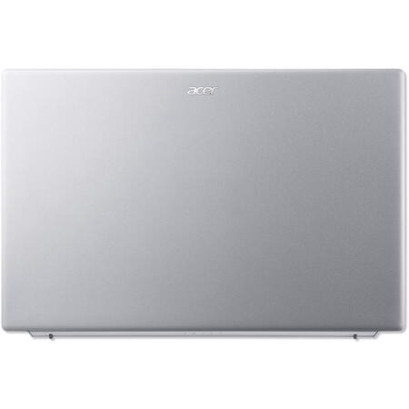 Laptop ultraportabil Acer Swift Go SFG14-41-R4JX cu procesor AMD Ryzen™ 3 7330U pana la 4.30 GHz, 14", Full HD, IPS, 8GB, 512GB SSD, AMD Radeon™ Graphics, No OS, Pure Silver