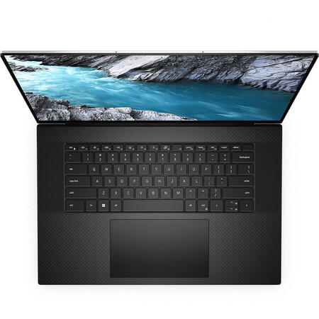 Laptop Dell XPS 17 9730, Intel Core i7-13700H, 17inch Touch, RAM 32GB, SSD 1TB, nVidia GeForce RTX 4070 8GB, Windows 11 Pro, Platinum Silver-Black