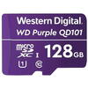 Card memorie WD Micro SD Purple Ultra Endurance 128GB, Clasa 10, UHS-I