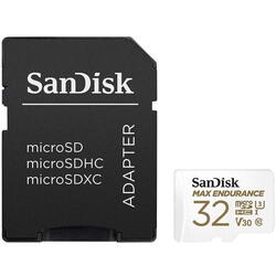 Card memorie SanDisk Micro SDHC High Endurance Clasa 10 32GB