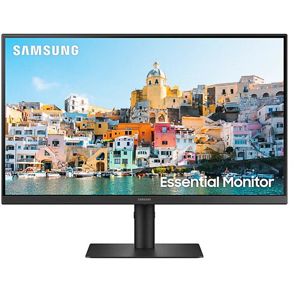 Monitor LED Samsung S4U LS24A400UJUXEN 24 inch FHD IPS 5 ms 75 Hz USB-C FreeSync