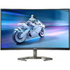 Monitor LED Philips Gaming Evnia 32M1C5500VL Curbat 31.5 inch QHD VA 1 ms 165 Hz HDR