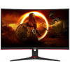 Monitor LED AOC Gaming C27G2E Curbat 27 inch FHD VA 1 ms 165 Hz