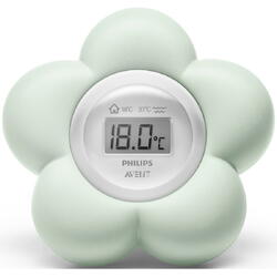 Philips-AVENT Termometru digital Philips Avent SCH480/00, rezistent la apa, display digital, 0-12 luni