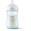 Philips-AVENT Biberon Philips Avent Natural Response SCY903/21, 260 ml, tetina care functioneaza ca sanul mamei, cu debit 3, tetina fara scurgeri, +1 luni, fara BPA, usor de curatat