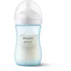 Philips-AVENT Biberon Philips Avent Natural Response SCY903/21, 260 ml, tetina care functioneaza ca sanul mamei, cu debit 3, tetina fara scurgeri, +1 luni, fara BPA, usor de curatat