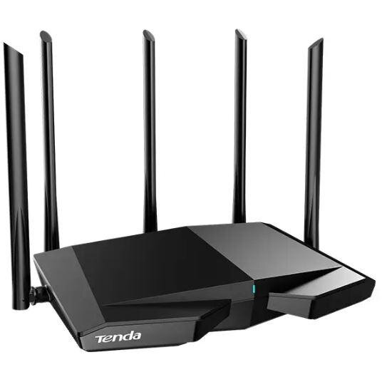 Router wireless RX27PRO; AXE5700, TRI-Band Gigabit Wi-Fi 6