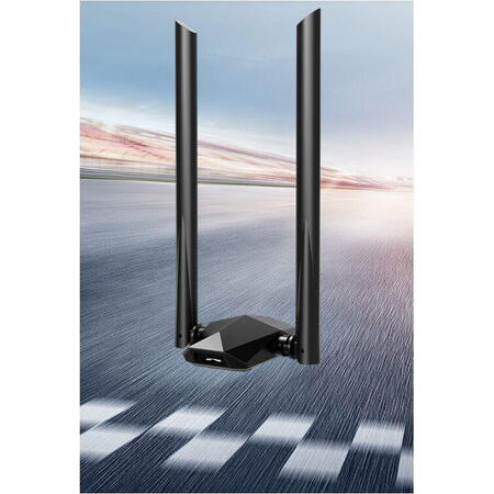 Adaptor USB, U18A, AX1800 Dual-band Wireless, WI-FI 6