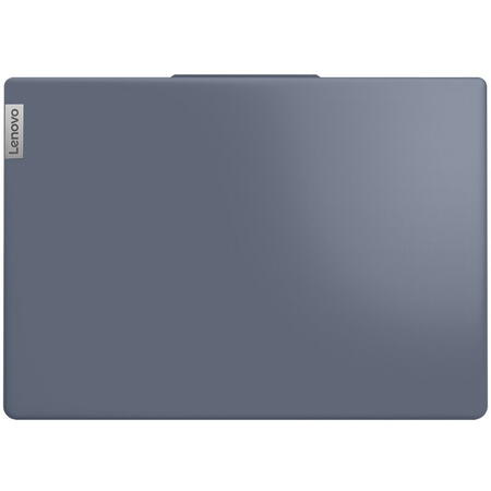 Laptop Lenovo IdeaPad Slim 5 14IRL8 cu procesor Intel® Core™ i7-13620H pana la 4.9 GHz, 14", WUXGA, OLED, 16GB, 512GB SSD, Intel® UHD Graphics, No OS, Abyss Blue
