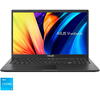 Laptop ASUS X515 X1500EA cu procesor Intel® Core™ i3-1115G4 pana la 4.10 GHz, 15.6", Full HD, IPS, 8GB, 512GB SSD, Intel® UHD Graphics, No OS, Indie Black
