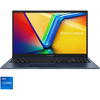 Laptop ASUS VivoBook 15 A1504ZA cu procesor Intel® Core™ i7-1255U pana la 4.70 GHz, 15.6", Full HD, IPS, 16GB, 1TB SSD, Intel® Iris Xe Graphics, No OS, Quiet Blue