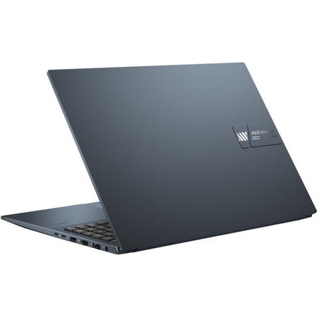 Laptop ASUS VivoBook Pro 16 OLED K6602VV cu procesor Intel®Core™ i9-13900H pana la 5.40 GHz, 16'', 3.2K, OLED, 16GB, 512GB SSD, Intel® Iris Xe Graphics, Windows 11 Pro, Quiet Blue