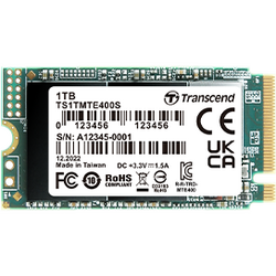 Transcend SSD 256GB M.2 MTE400S (M.2 2242) PCIe Gen3 x4 NVMe