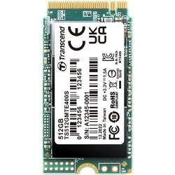 Transcend SSD 512GB M.2 MTE400S (M.2 2242) PCIe Gen3 x4 NVMe
