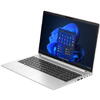 Laptop HP EliteBook 650 G10 cu procesor Intel® Core™ i5-1335U pana la 4.60 GHz, 15.6", Full HD, IPS, 16GB DDR4, 512GB SSD, Intel® Iris® Xe Graphics, Windows 11 Pro, Pike Silver
