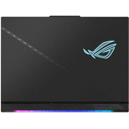 Laptop Gaming ASUS ROG Strix SCAR 16 G634JZ cu procesor Intel® Core™ i9-13980HX pana la 5.60 GHz, 16", QHD+, IPS, 240Hz, 32GB, 1TB SSD, NVIDIA® GeForce RTX™ 4080 12GB GDDR6, Windows 11 Pro, Off Black