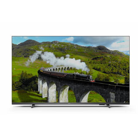 Televizor LED Philips 65PUS7608, 164 cm, Smart TV, 4K Ultra HD, Clasa E