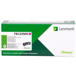 Toner Lexmark 78C2XM0 magenta