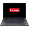 Laptop Lenovo 16'' ThinkPad E16 Gen 1, WUXGA IPS, Procesor Intel® Core™ i7-1355U (12M Cache, up to 5.00 GHz), 16GB DDR4, 512GB SSD, Intel Iris Xe, No OS, Graphite Black