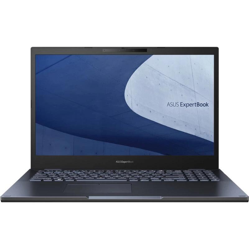 Laptop Asus 15.6&#039;&#039; Expertbook B2 B2502cba, Fhd, Procesor Intel® Core™ I7-1260p (18m Cache, Up To 4.70 Ghz), 16gb Ddr4, 1tb Ssd, Intel Iris Xe, No Os, Star Black