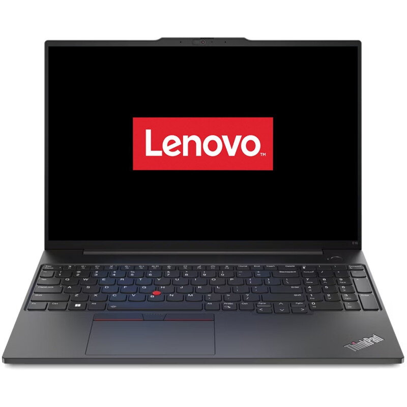 Laptop Lenovo 16&#039;&#039; Thinkpad E16 Gen 1, Wuxga Ips, Procesor Amd Ryzen™ 7 7730u (16m Cache, Up To 4.5 Ghz), 16gb Ddr4, 512gb Ssd, Radeon, No Os, Graphite Black