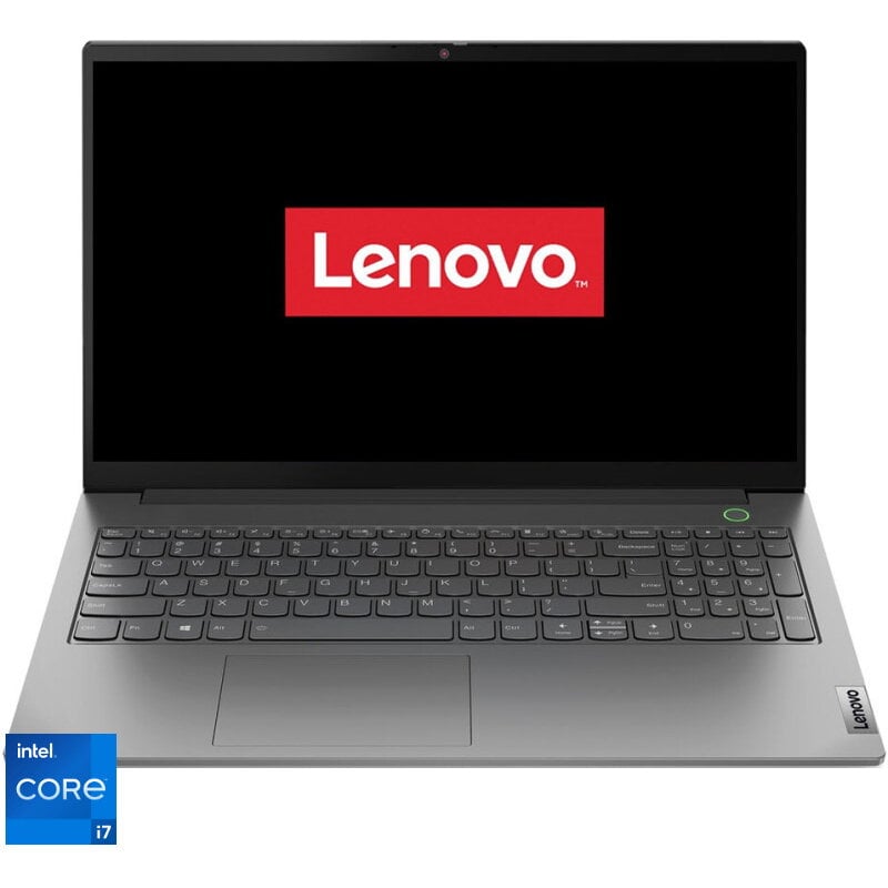 Laptop Lenovo 15.6&#039;&#039; Thinkbook 15 G4 Iap, Fhd Ips, Procesor Intel® Core™ I7-1255u (12m Cache, Up To 4.70 Ghz), 16gb Ddr4, 1tb Ssd, Intel Iris Xe, No Os, Mineral Gray