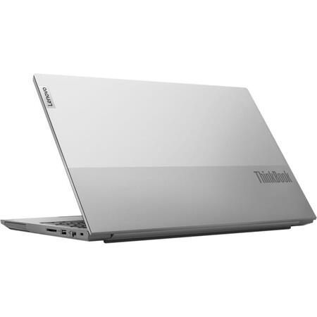 Laptop Lenovo 15.6'' ThinkBook 15 G4 IAP, FHD IPS, Procesor Intel® Core™ i7-1255U (12M Cache, up to 4.70 GHz), 16GB DDR4, 1TB SSD, Intel Iris Xe, No OS, Mineral Gray