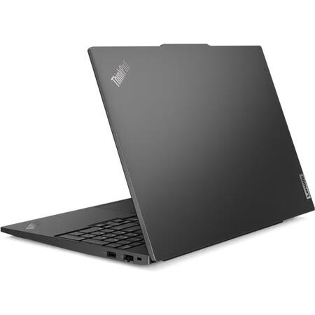 Laptop Lenovo 16'' ThinkPad E16 Gen 1, WUXGA IPS, Procesor Intel® Core™ i5-1335U (12M Cache, up to 4.60 GHz), 16GB DDR4, 512GB SSD, Intel Iris Xe, Win 11 Pro, Graphite Black