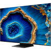 Televizor MiniLed TCL 50C805, 126 cm, Smart Google TV, 4K Ultra HD, 100hz, Clasa G