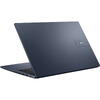 Laptop ASUS VivoBook 15 M1502QA cu procesor AMD Ryzen™ 7 5800H pana la 4.40 GHz, 15.6", Full HD, IPS, 16GB, 512GB SSD, AMD Radeon™ Graphics, No OS, Quiet Blue