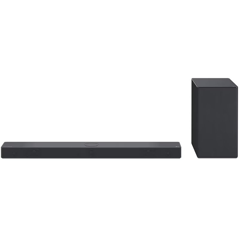 Soundbar LG SC9S, 3.1.3, 400W, Bluetooth, Dolby Atmos, Subwoofer Wireless, Negru