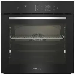 Cuptor incorporabil Arctic ARVIM144BMS, Electric, 71 l, Autocuratare catalitica, AeroCooking, Control touch, Gatire 3D, Rafturi telescopice, Clasa A+, Negru