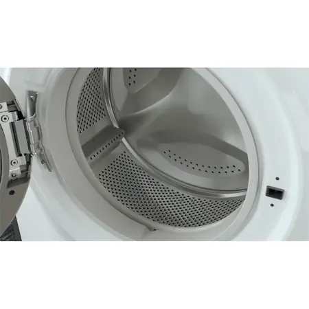 Masina de spalat rufe Slim Whirlpool WRBSB6249WEU, 6 kg, 1200 rpm, Clasa C, Steam Refresh, Motor Inverter, Display digital, Alb