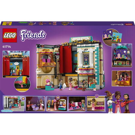 LEGO® Friends - Scoala de actorie a Andreei 41714, 1154 piese