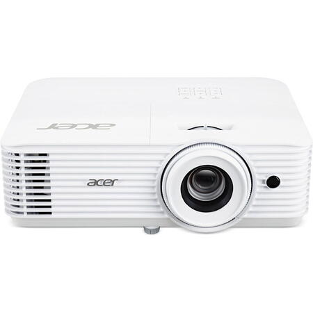 Videoproiector Acer H6805BDa, 4K UHD 3840* 2160, TI XPR, 8.3 megapixel, DLP 3D ready, 16:9/ 4:3, 4.000 lumeni/ 3200 lumeni Eco, 10.000:1, WirelessProjection-Kit (UWA5) inclus, Alb