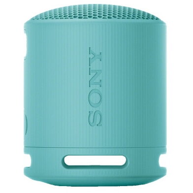 Boxa portabila wireless Sony SRS-XB100L, Bluetooth v5.3, Fast-Pair, IP67, Autonomie 16 ore, USB Type-C, Albastru