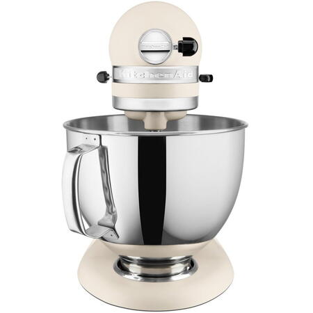 Mixer cu bol KitchenAid Artisan 5KSM175PSEFL, 300W, 4.8L, Fresh Linen