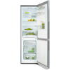 Combina frigorifica Miele KD 4072 E Active, 308 l, Clasa E, DailyFresh, DuplexCool, ComfortFrost, H 186 cm, Inox