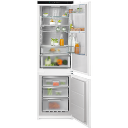 Combina frigorifica incorporabila Electrolux ENC8MD18S, No Frost, Multiflow, 248 l, Clasa D