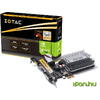 Placa video Zotac GeForce GT 730 PCIe x1 1GB DDR3 64-bit Low Profile Bracket