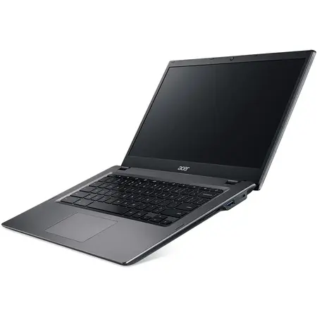 Laptop Acer 14'' CP5-471 Chromebook, FHD, Intel Celeron 3855U, 4GB, 32GB eMMC, GMA HD 510, Chrome OS, Black