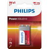 Philips BATERIE POWER ALKALINE 9V 1buc BLISTER