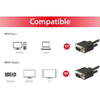 EQUIP Cablu VGA ferrite core 15m black