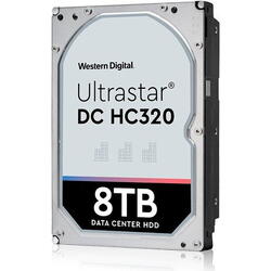 Western Digital HDD Server ULTRASTAR 7K8, 3.5", 8TB, 7200rpm, SATA3, 256MB